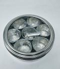 Tabakh Spice Container Masala Dabba - 7 Spoons 